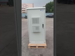 통신 기지 스테이션을 위한 높은 보호 등급의 높은 반 도난 야외 배터리 캐비닛