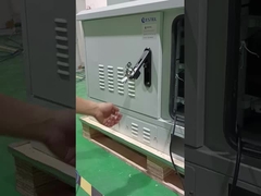 2개 칸막이 날씨에 견딜 수 있는 외부 캐비닛