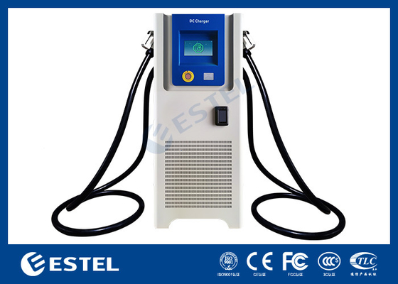 OEM EV 60kw DC 급전전자 상업용 EV 충전소 스파일 30분 급전전