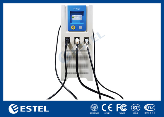 DC 60kw 및 AC 43KW 전기 자동차 충전소 EV 충전소 충전소