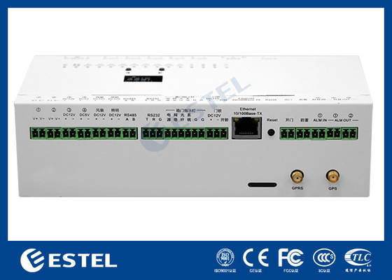 EPBM02 네트워크 스위치와 카메라와 센서와 연결된 스마트 감시 박스 제어 장치