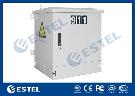 잘 고정된/장대 거치되고 거치되는 지면을 지원하는 단 하나 벽 안전 옥외 전기 울안