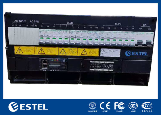 4~12kW 5U 200A 임베디드 전원 시스템 85-300Vac 19인치 ET48200-003