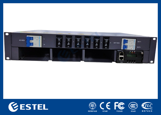 -48VDC 통신 전원 시스템, 9kW 전력 용량 및 원격 제어 및 모니터링 기능