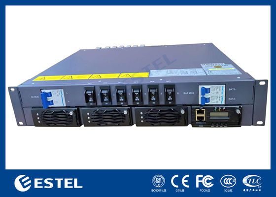 2U 높이 컴팩트 디자인 표준 19 인치와 함께 2U 서브 랙 전원 공급