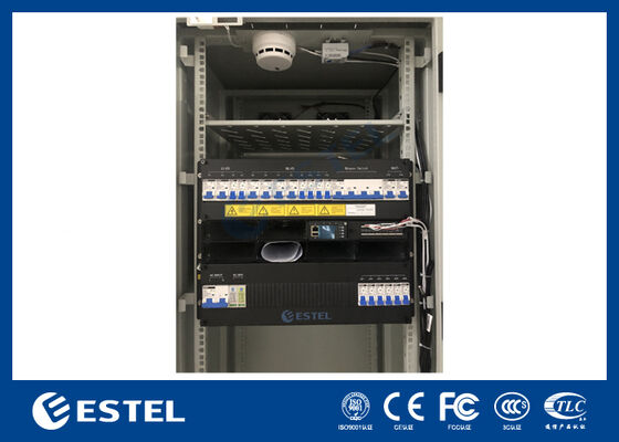 통신 전력 시스템 IP65 옥외 전원 인클로저, 18kW 300A 정류기