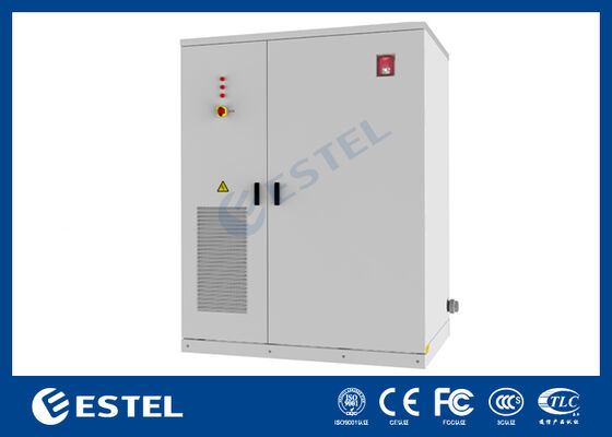 통신 전력 시스템, 100kW 정격 충전 및 방전 전력 제공, 고급 제어 및 운영 소프트웨어 시스템 포함