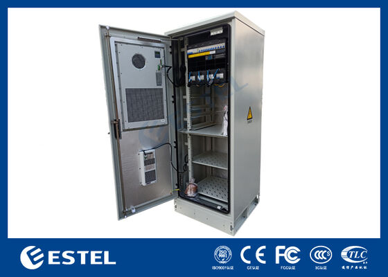 통신 전력 패널 30kW 수정 전력 및 태양 전력 하이브리드 DC 통신 전력 시스템m