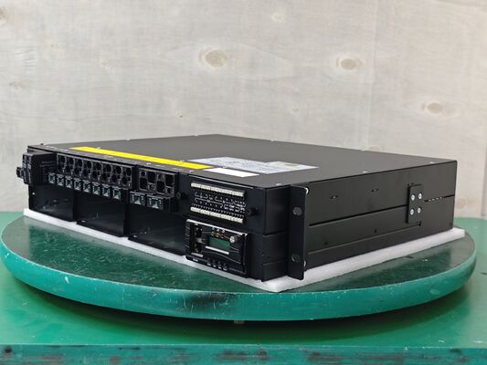 20U 듀얼 도어 외관 전력 캐비닛 보조 환기 장치