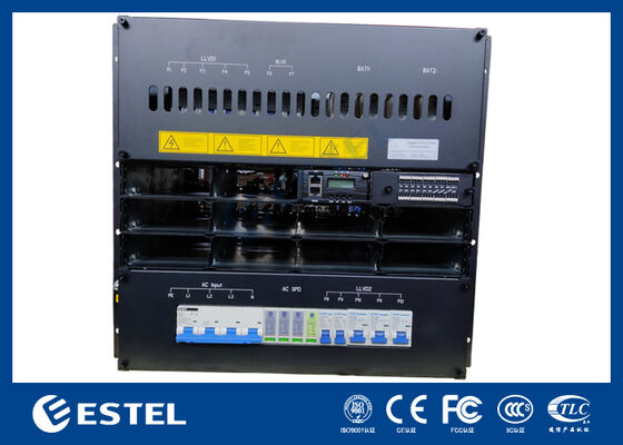 첨단 원격 관리 기능을 갖춘 통신 DC48V 수정기 전원 시스템