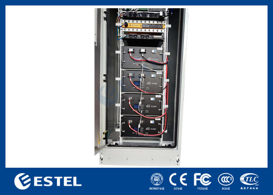 내장 냉각 4pcs 48V 200Ah 리?? 배터리 모듈 및 전원 시스템
