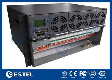3–18kW DC 전원 시스템 6U 서브랙, 380VAC/220VAC 입력, –43 ~ –58VDC 출력, >96% 효율, ≤2kg 정류기 모듈