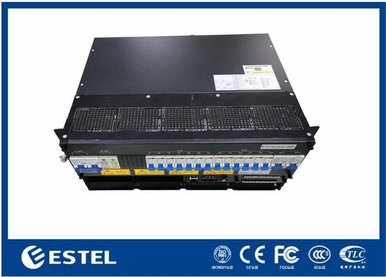 3–18kW DC 전원 시스템 6U 서브랙, 380VAC/220VAC 입력, –43 ~ –58VDC 출력, >96% 효율, ≤2kg 정류기 모듈