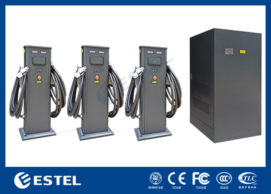 야외 전기차 AC EV 충전소 3단계 5M 케이블로 22kw EV 충전기