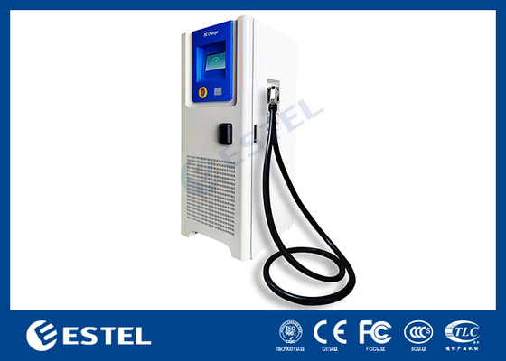 OEM EV 60kw DC 급전전자 상업용 EV 충전소 스파일 30분 급전전