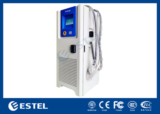 OEM EV 60kw DC 급전전자 상업용 EV 충전소 스파일 30분 급전전
