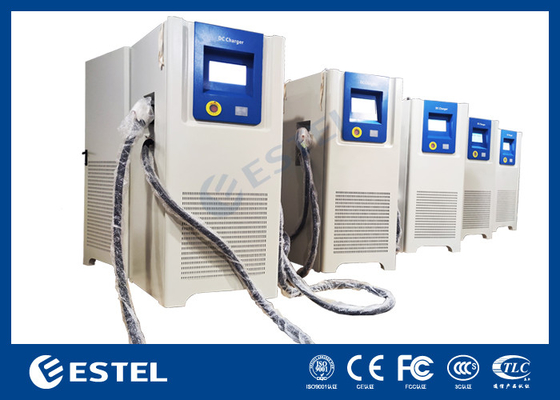 OEM EV 60kw DC 급전전자 상업용 EV 충전소 스파일 30분 급전전