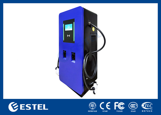 2 총 Ocpp 60kW/90kW/120kW/150kW DC EV 충전 스테이션 IP54 10' 터치 스크린