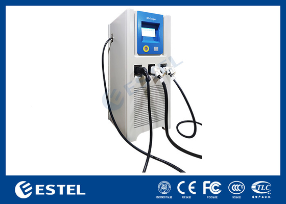 DC 60kw 및 AC 43KW 전기 자동차 충전소 EV 충전소 충전소