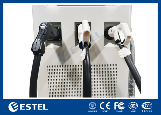DC 60kw 및 AC 43KW 전기 자동차 충전소 EV 충전소 충전소