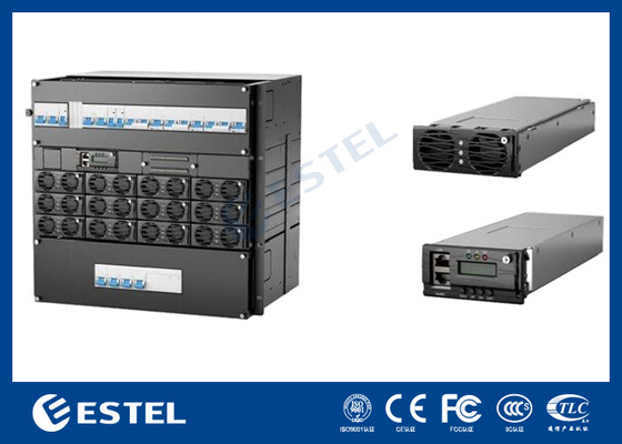 10U 끊김 없는 전원 공급 36KW 48VDC 리렉티피어 시스템 스위치 모드 통신 백업