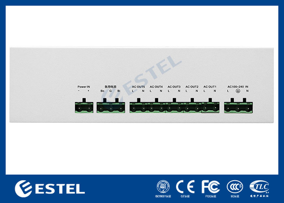 EPBM02 네트워크 스위치와 카메라와 센서와 연결된 스마트 감시 박스 제어 장치