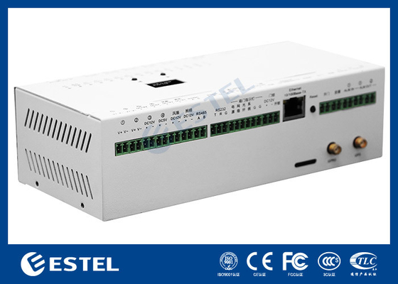 EPBM02 네트워크 스위치와 카메라와 센서와 연결된 스마트 감시 박스 제어 장치