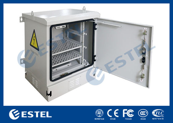 잘 고정된/장대 거치되고 거치되는 지면을 지원하는 단 하나 벽 안전 옥외 전기 울안