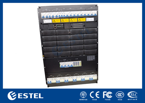 3000KW 산업용 전원 공급 시스템 PF &gt;0.99 IPUM39K-B5D1315 15U 높이 컴팩트 설계