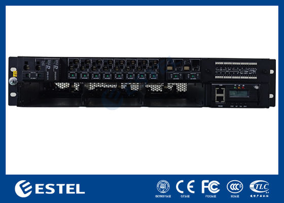 ET48200 M5E32A 2U 컴팩트 통신 전력 시스템 고밀도 12KW 랙 마운트