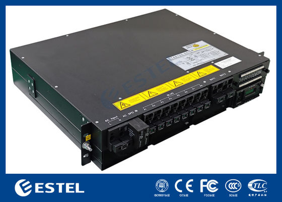 ET48200 M5E32A 2U 컴팩트 통신 전력 시스템 고밀도 12KW 랙 마운트