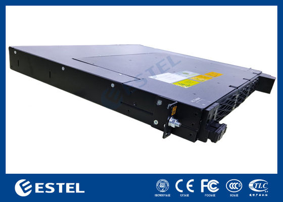 -48VDC ~ 220VAC 1U 컴팩트 높이 인버터 DC ~ AC 전원 공급