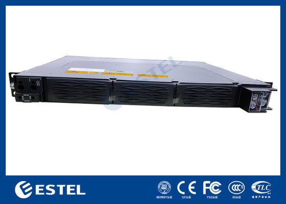 컴팩트 -48VDC ~ 220VAC 인버터 DC ~ AC 전원 공급 장치 통신 전력 시스템 1U 높이 전력 전압 변환기