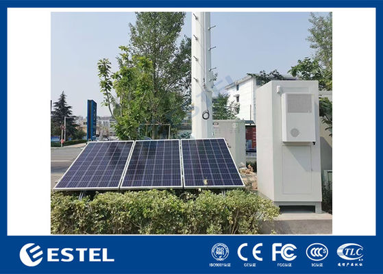 통신 전력 시스템용 고출력 단결정 하프컷 단일 모듈 450W ~ 600W 태양광 패널
