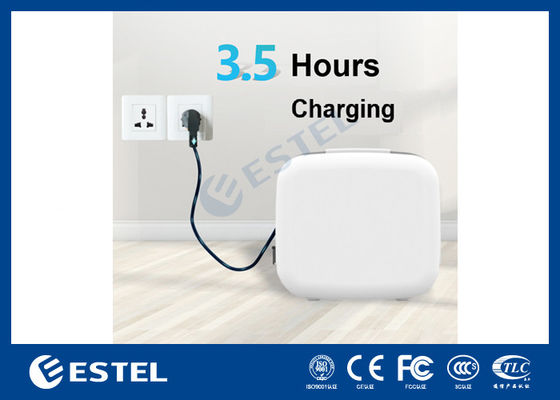 ESTEL eCandle 1KWH 휴대용 발전소 LiFePO4 배터리 태양광 충전 300W 출력 UPS 백업