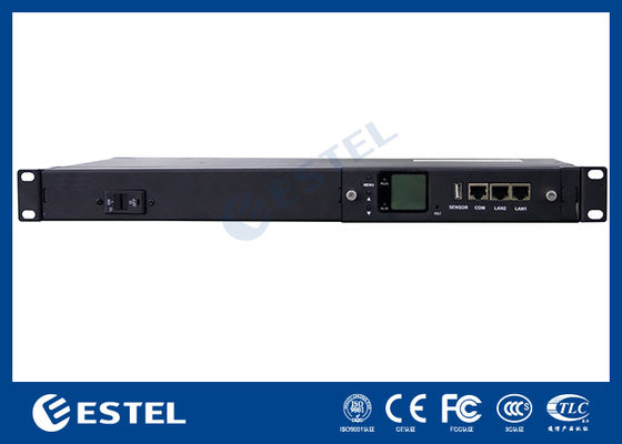 200-240VAC 16A 전원 분배 장치 스마트 랙 마운트 PDU, C20 입력 소켓 포함