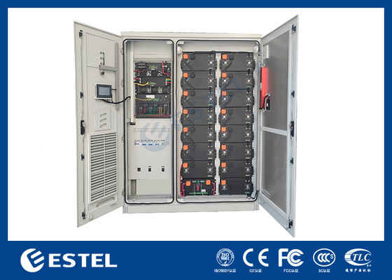 옥외 100kW/215kWh 공랭식 통합 에너지 저장 시스템 (계통 전력/태양광 패널 PV용)