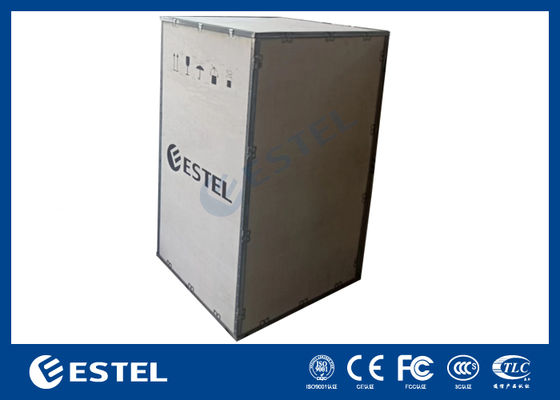 18kW 300A 통신 전원 시스템이 장착된 옥외 통신 캐비닛, DC 전원 공급 장치 정류기 통신 장비 캐비닛