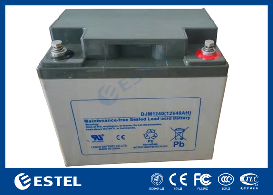 ESTEL DJM1240 12V 40Ah 컴팩트 납산 배터리 통신 및 백업 시스템에 대한 신뢰할 수있는 전력 솔루션