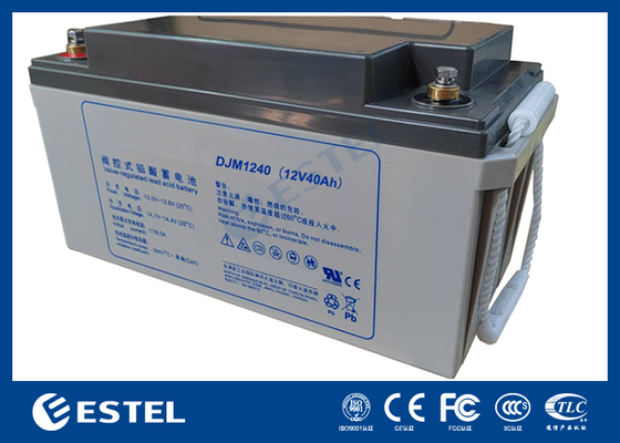 ESTEL DJM1240 12V 40Ah 컴팩트 납산 배터리 통신 및 백업 시스템에 대한 신뢰할 수있는 전력 솔루션