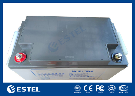ESTEL DJM1240 12V 40Ah 컴팩트 납산 배터리 통신 및 백업 시스템에 대한 신뢰할 수있는 전력 솔루션