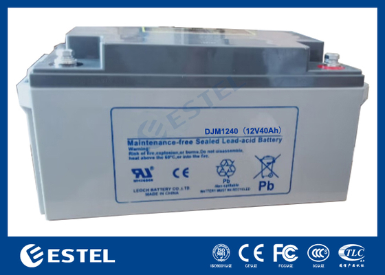 ESTEL DJM1240 12V 40Ah 컴팩트 납산 배터리 통신 및 백업 시스템에 대한 신뢰할 수있는 전력 솔루션