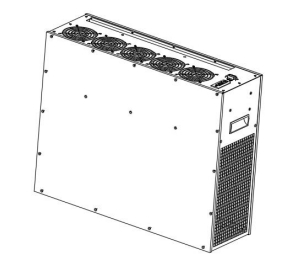 MGA3000/E1 야외 캐비닛 AC 3000W IP55 220V 통신 장치