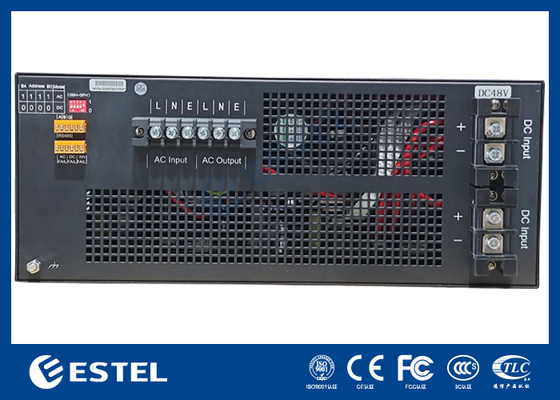 인버터 전원 공급 장치 DC48 5KVA 120V 60HZ 전력 및 통신 시스템 인버터