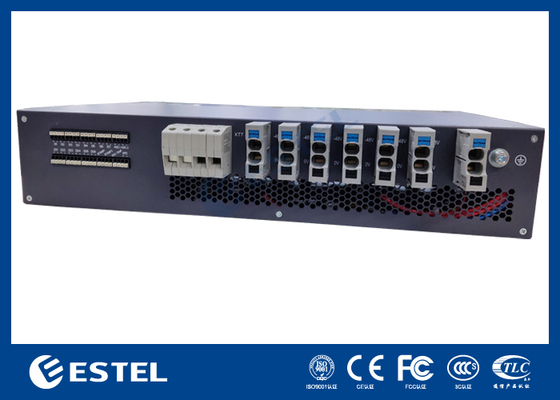 -48VDC 통신 전원 시스템, 9kW 전력 용량 및 원격 제어 및 모니터링 기능
