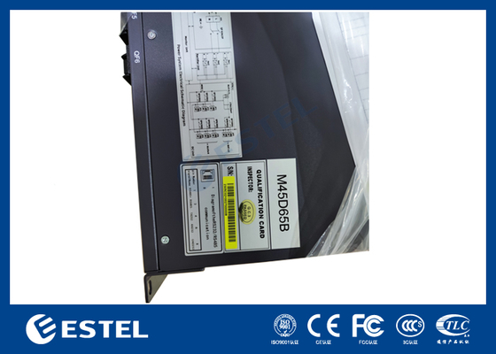 -48VDC 통신 전원 시스템, 9kW 전력 용량 및 원격 제어 및 모니터링 기능