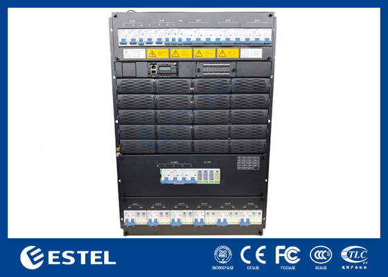 15U 서브랙 전원 공급 장치 3000W 48V 650A AC 입력 통신 전원 시스템