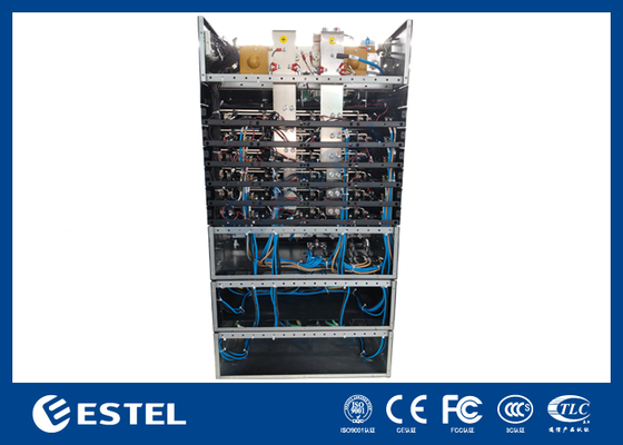 19U 서브랙 전원 공급 장치 3000W 48V 220V AC 입력 통신 전원 시스템
