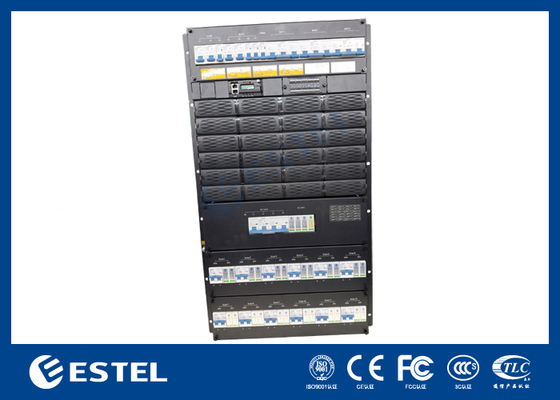 19U 서브랙 전원 공급 장치 3000W 48V 220V AC 입력 통신 전원 시스템