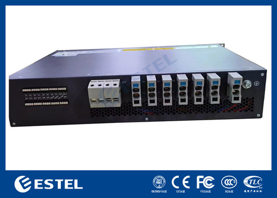 2U 높이 컴팩트 디자인 표준 19 인치와 함께 2U 서브 랙 전원 공급